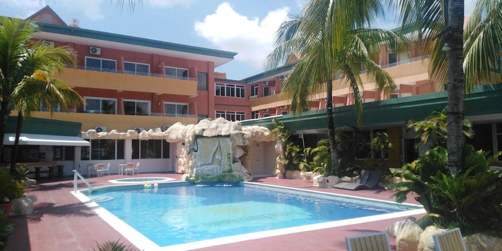 Peten Esplendido Hotel Флорес Екстериор снимка